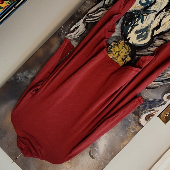 Chiara Cocol Milana draped cardigan NWT - Picture 4 of 4